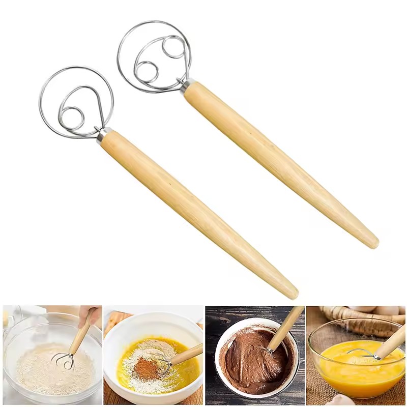 Danish Pancake Pan - Pengaduk Adonan Roti Besar Model Denmark