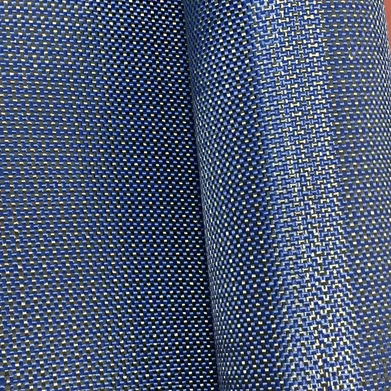 Crepe Pan Carbon - Kain Campuran Kevlar & Serat Karbon