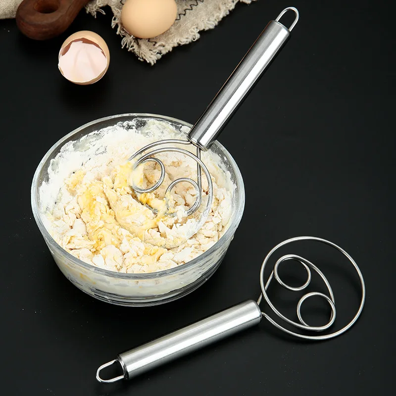 Danish Pancake Pan - Pengocok Adonan ala Denmark, Mixer Tangan
