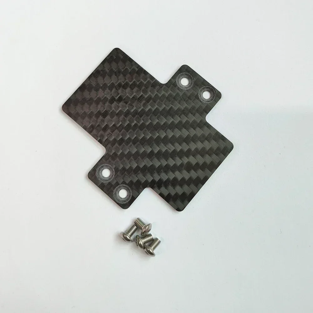 Crepe Pan Carbon - Pelat Dudukan ESC Serat Karbon untuk