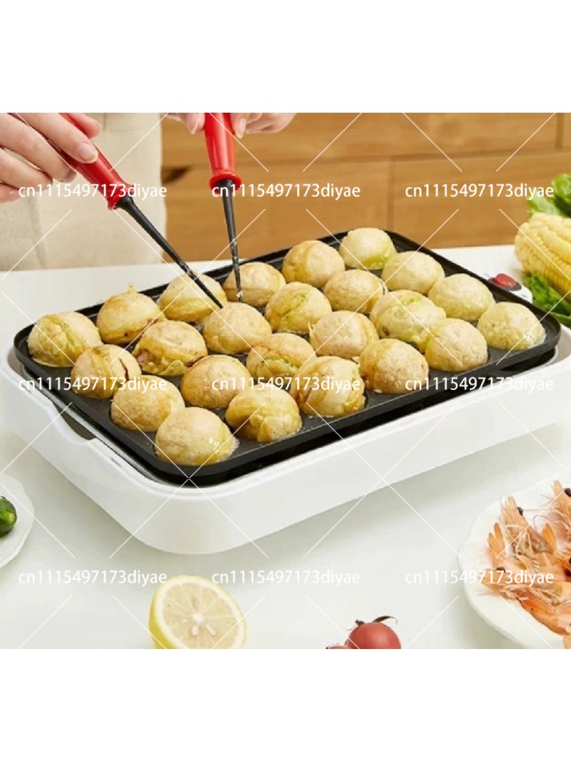 Takoyaki Grill Plate - Mesin Pembuat Takoyaki Komersial untuk Rumah