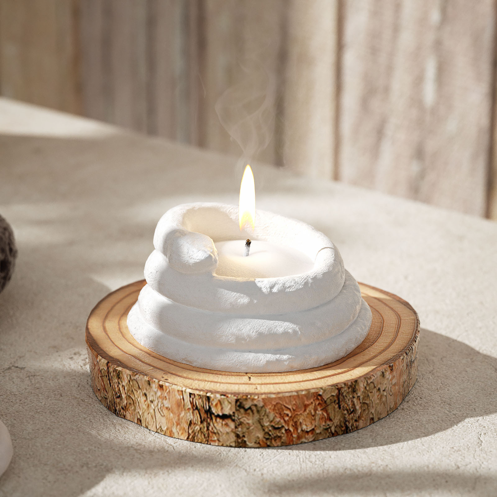 Potsticker Mold - Cetakan Silikon Pot Ular DIY Cetakan