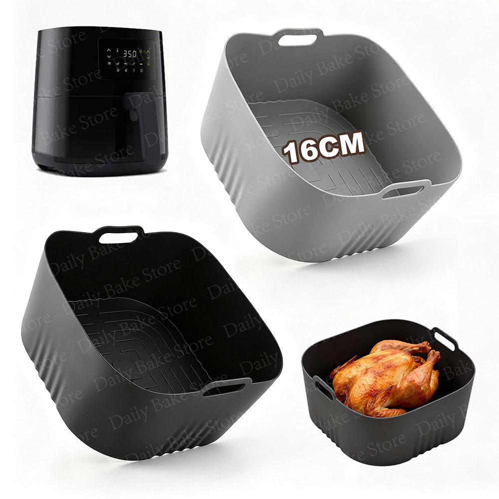 Philips Air Fryer Hd9252 - Cetakan Silikon untuk Penggoreng Udara, Dapat