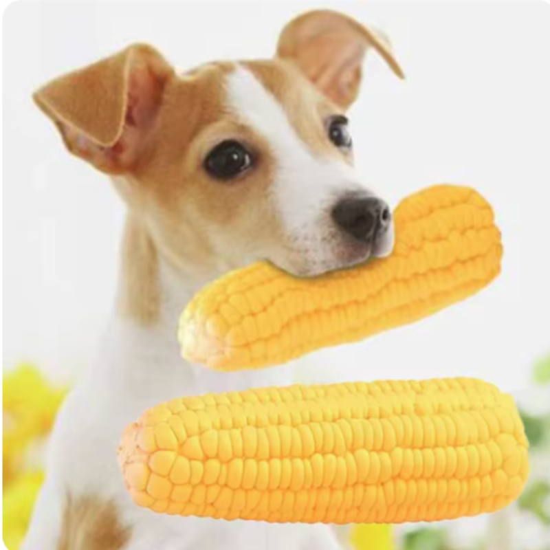 Corn Dog Stick - Mainan Anjing Bentuk Corn Dog yang