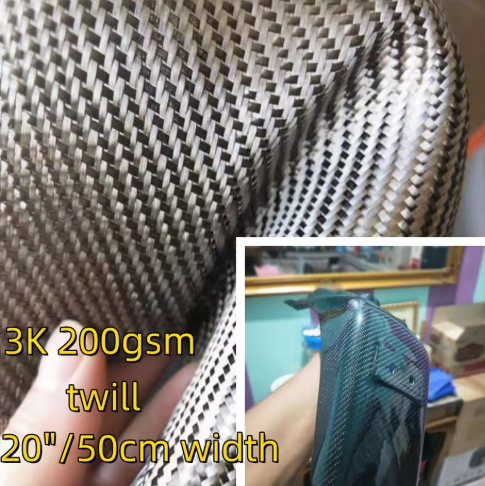 Kain Serat Karbon Asli [Grade  - Crepe Pan Carbon ulasan dan harga