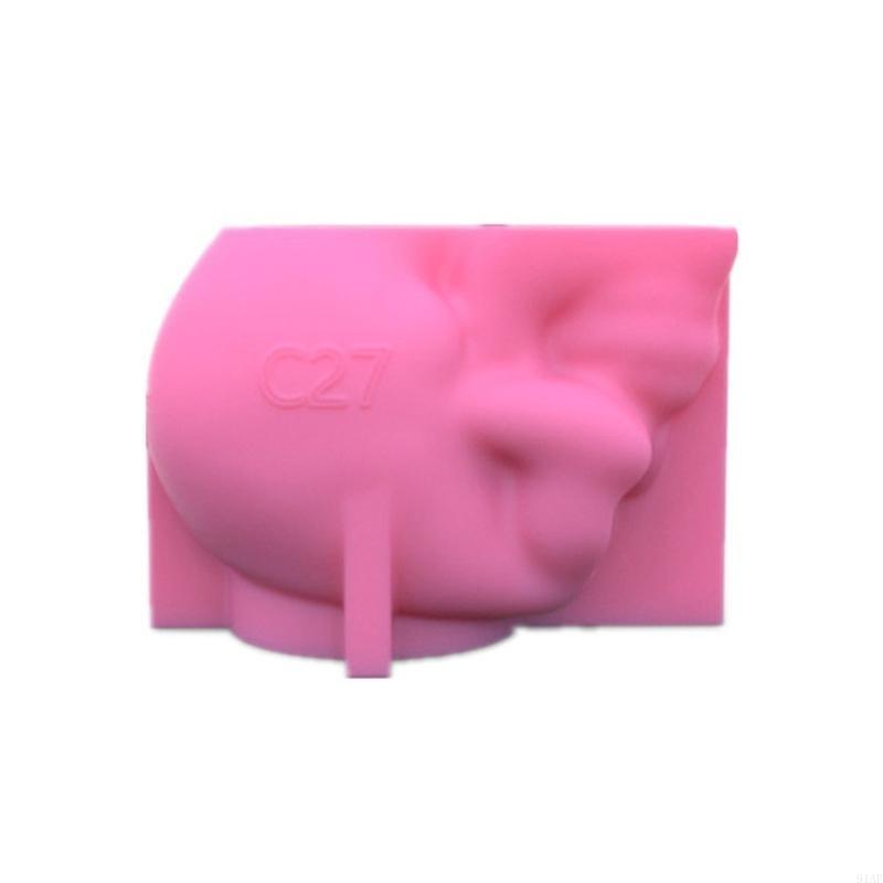 91AF 3D Tengkorak Pot Bunga Ep - Potsticker Mold ulasan dan harga