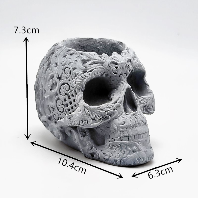 Cetakan Silikon Vas Tengkorak  - Potsticker Mold ulasan dan harga