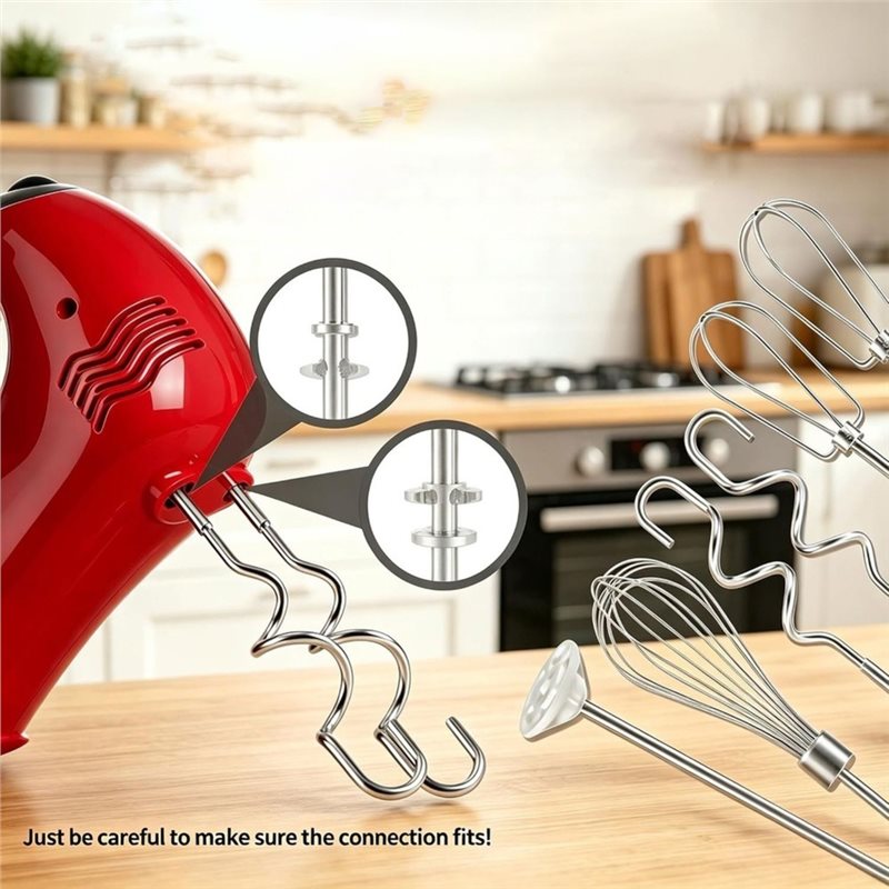 【Terjangkau】 Set Aksesori Peng - Kitchenaid Mixer Hand Mixer ulasan dan harga