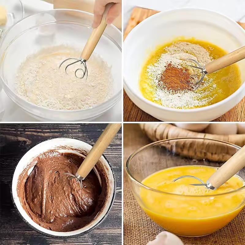 Pengaduk Adonan Roti Besar Mod - Danish Pancake Pan ulasan dan harga