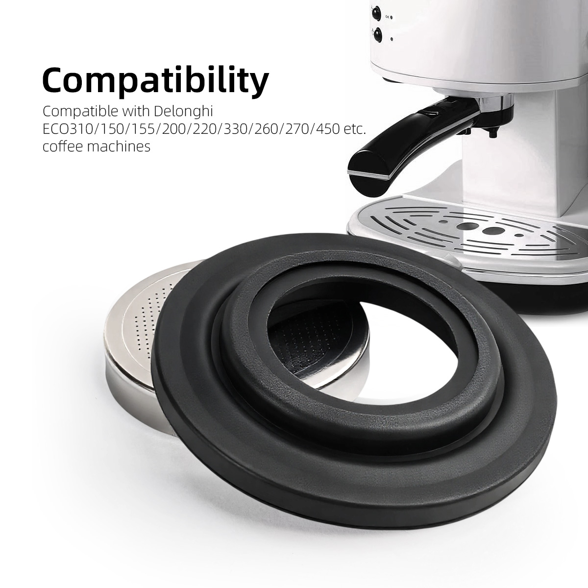 Segel Gasket Kepala Grup untuk - Delonghi Espresso Magnifica ulasan dan harga