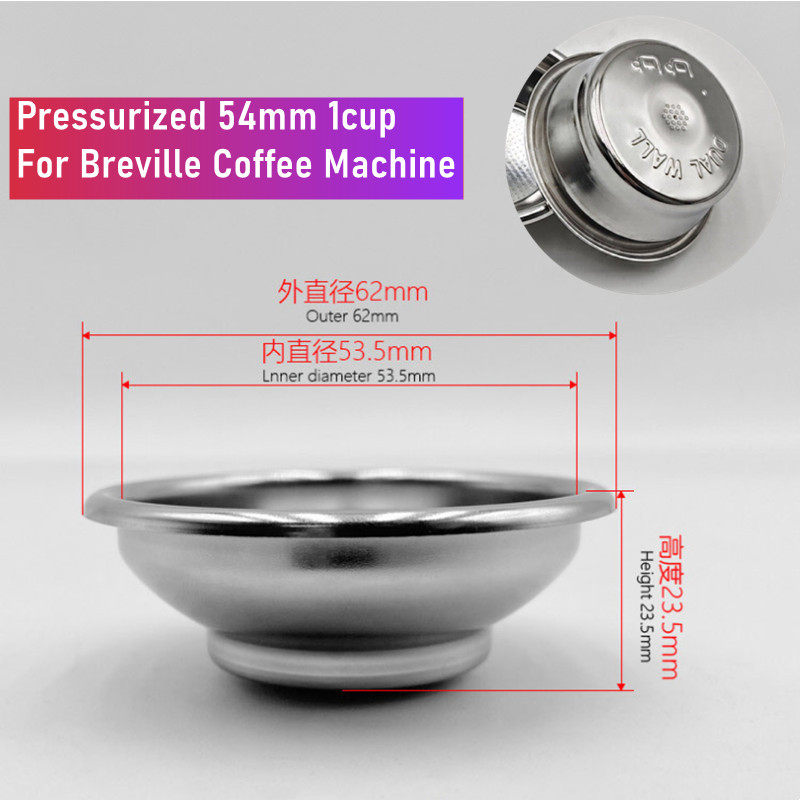 Keranjang Filter Bertekanan Du - Breville Espresso Bes870 ulasan dan harga