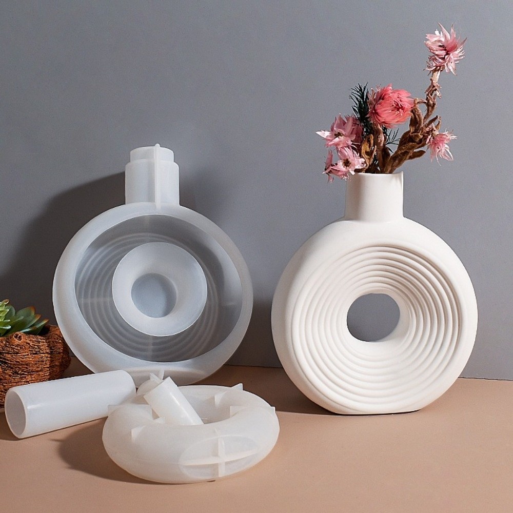 Cetakan Vas Silikon Motif Gari - Potsticker Mold ulasan dan harga