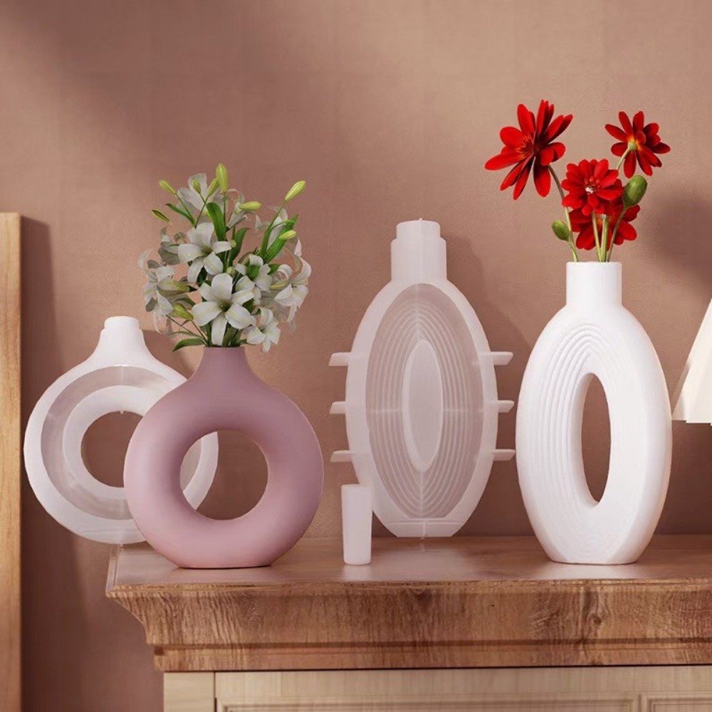 Cetakan Vas Silikon Motif Gari - Potsticker Mold ulasan dan harga