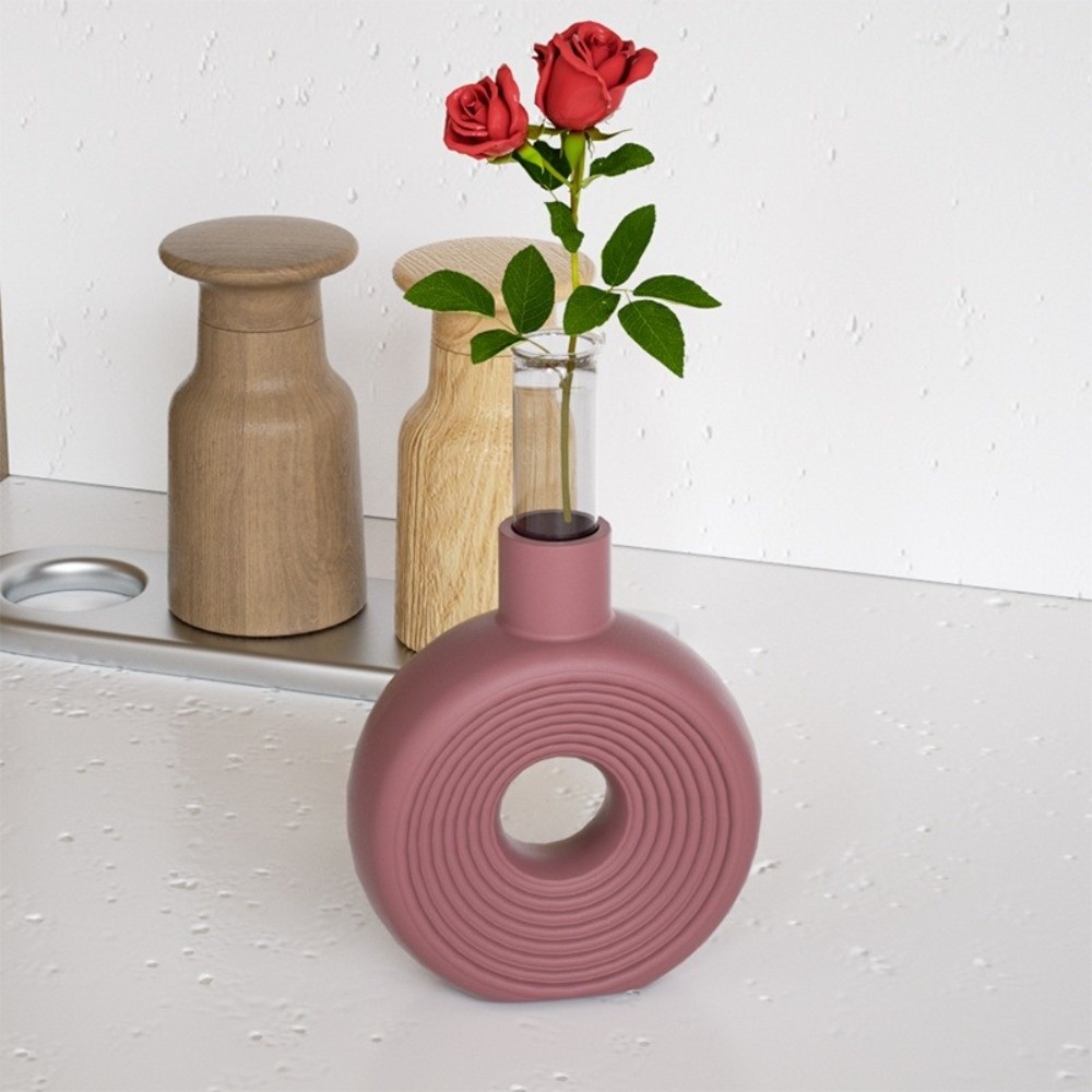 Cetakan Vas Silikon Motif Gari - Potsticker Mold ulasan dan harga