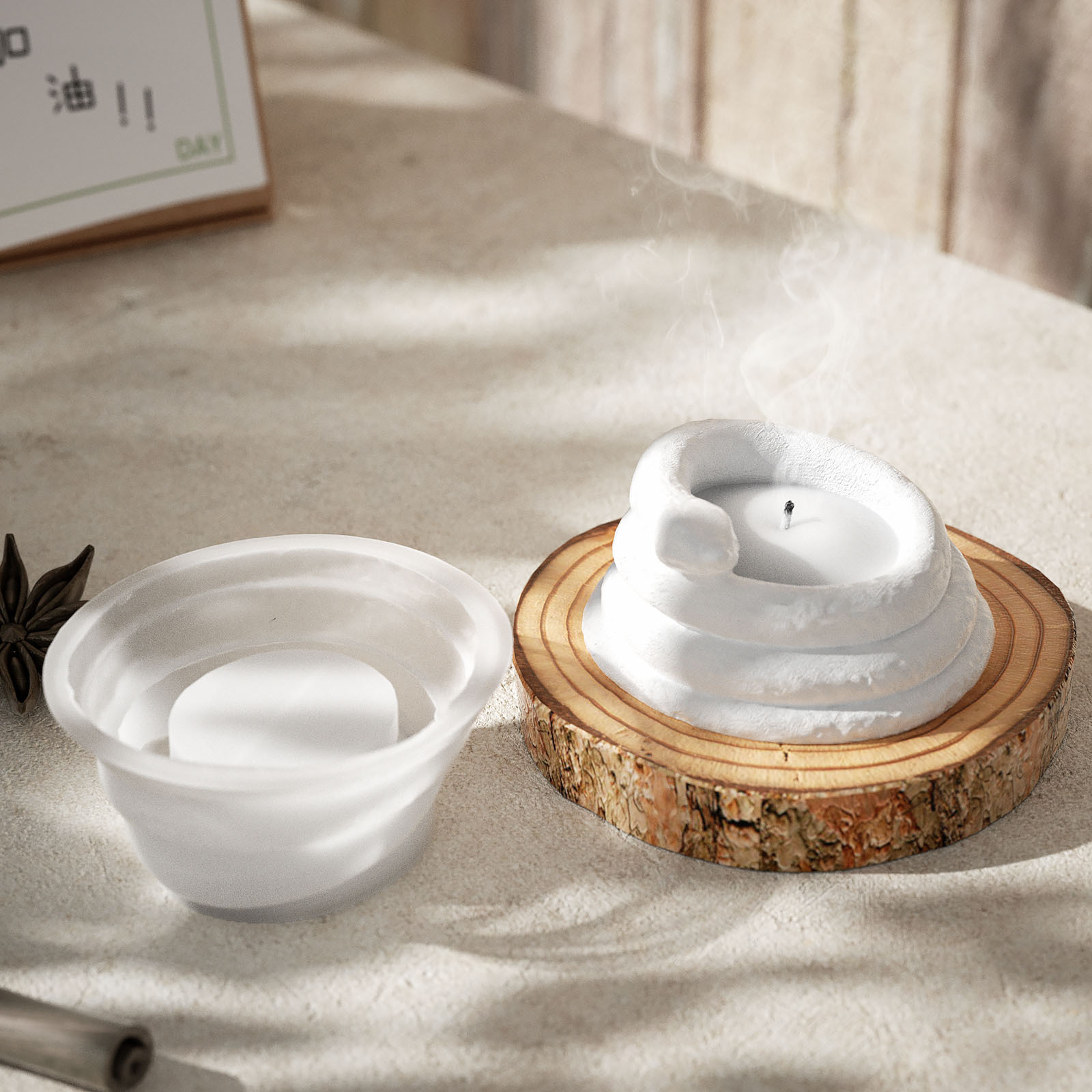 Cetakan Silikon Pot Ular DIY C - Potsticker Mold ulasan dan harga