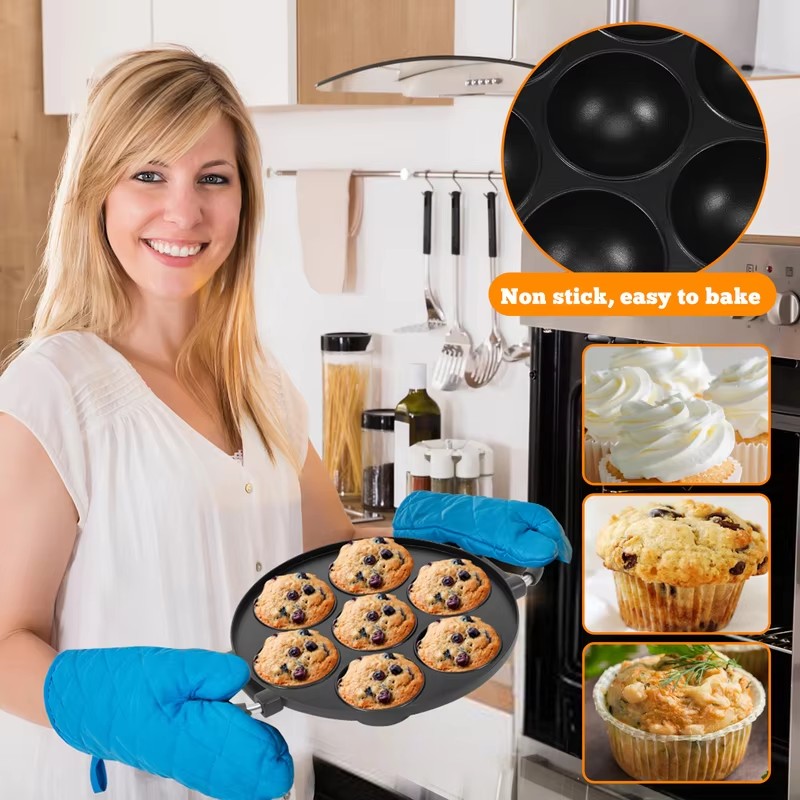 Wajan Takoyaki Aluminium denga - Takoyaki Grill Plate ulasan dan harga