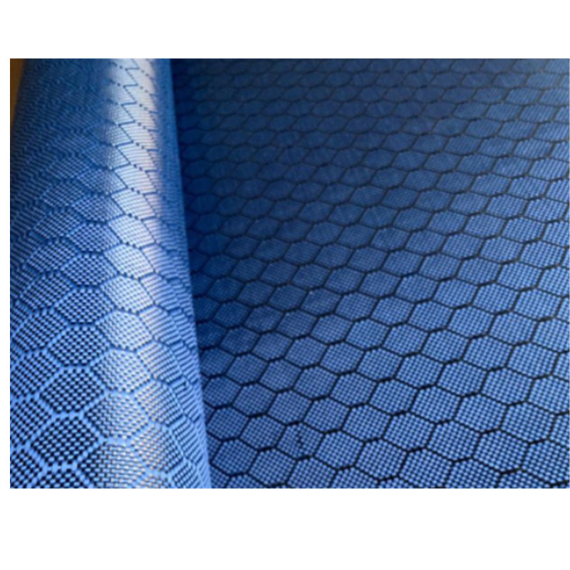 [Kualitas A+] 3K 240gsm Kain K - Crepe Pan Carbon ulasan dan harga