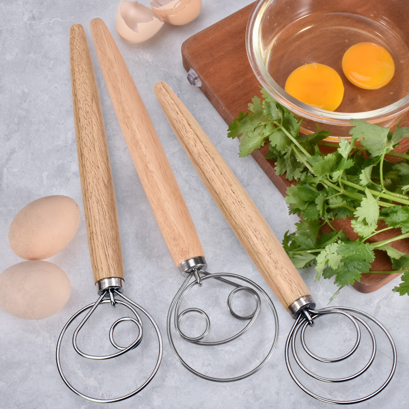 Alat Pengaduk Adonan Manual Be - Danish Pancake Pan ulasan dan harga