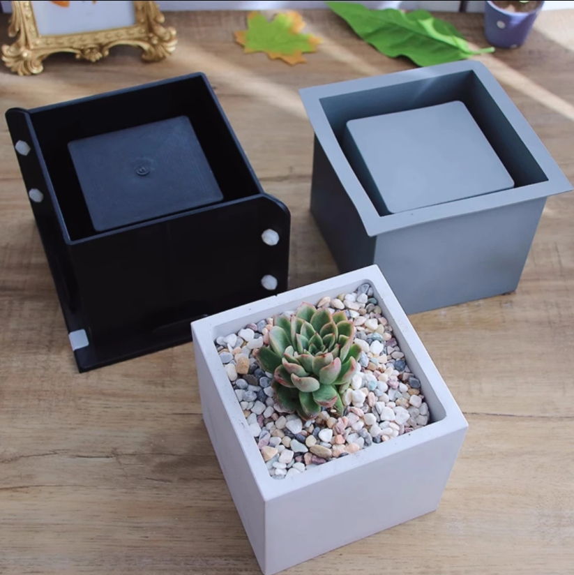 Cetakan Semen Pot Bunga Besar, - Potsticker Mold ulasan dan harga