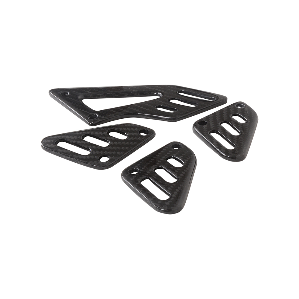 4 buah serat karbon pelat peli - Crepe Pan Carbon ulasan dan harga