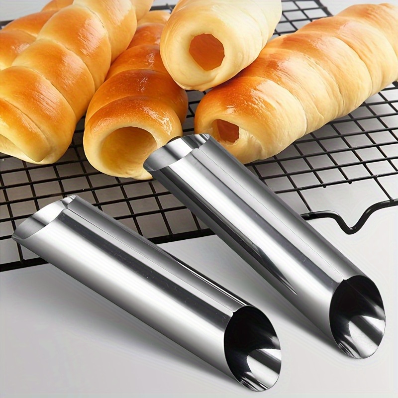 Cetakan Cannoli dari Baja Anti - Danish Pancake Pan ulasan dan harga